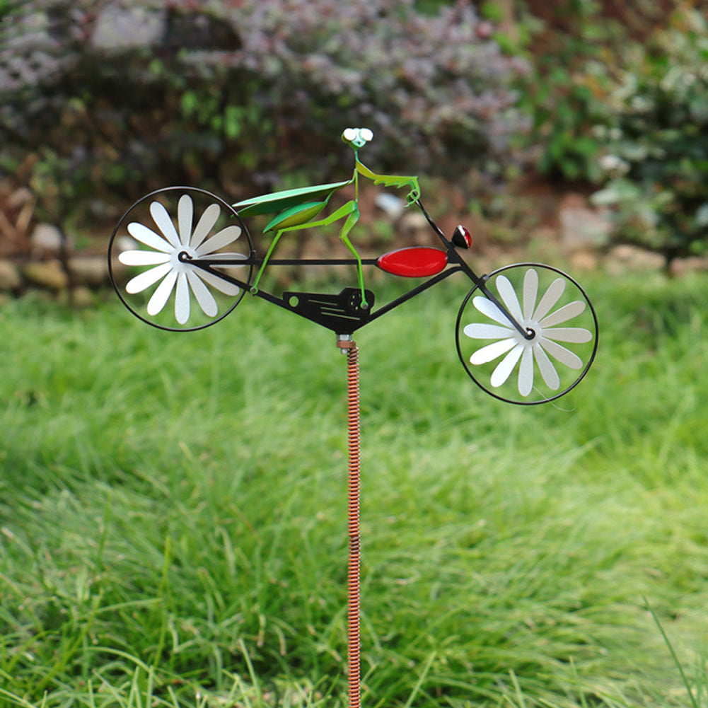 Animal Wind Spinner Garden Stake Decorative Windmill