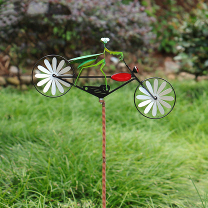 Animal Wind Spinner Garden Stake Decorative Windmill