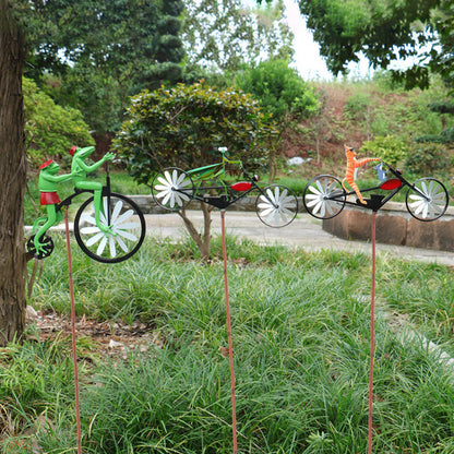 Animal Wind Spinner Garden Stake Decorative Windmill