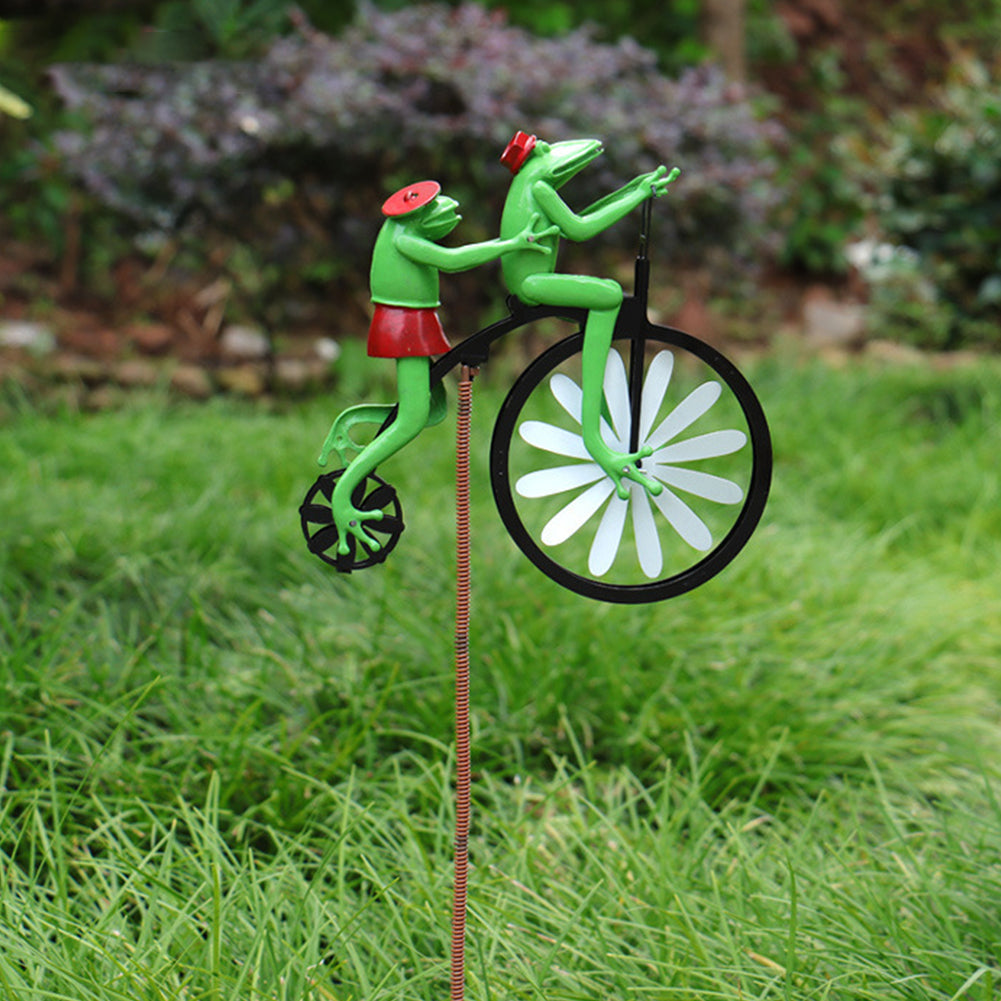 Animal Wind Spinner Garden Stake Decorative Windmill