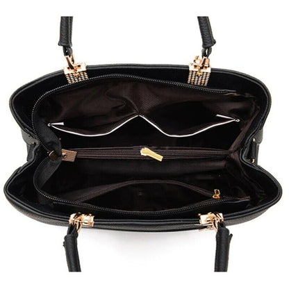 Anna Crossbody Bag Charming Floral Bow Design