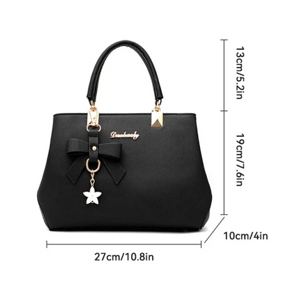 Anna Crossbody Bag Charming Floral Bow Design