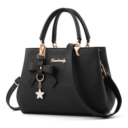 Anna Crossbody Bag Charming Floral Bow Design
