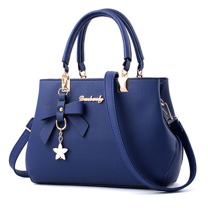 Anna Crossbody Bag Charming Floral Bow Design