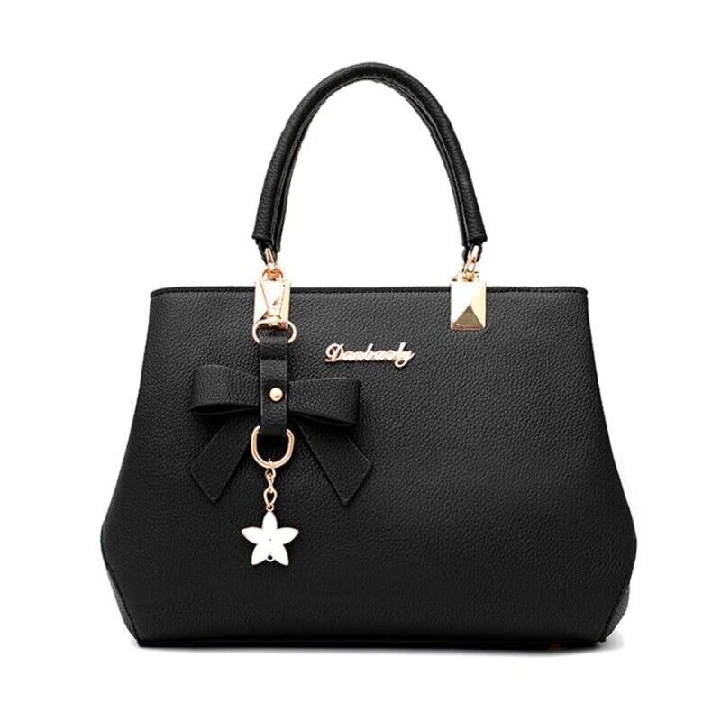 Anna Crossbody Bag Charming Floral Bow Design