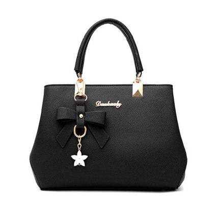 Anna Crossbody Bag Charming Floral Bow Design