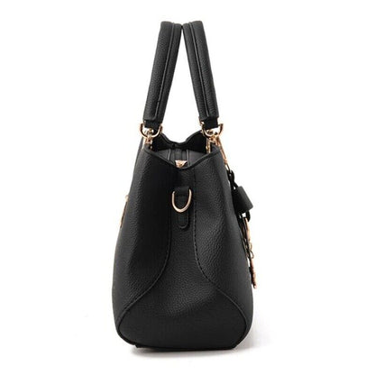 Anna Crossbody Bag Charming Floral Bow Design