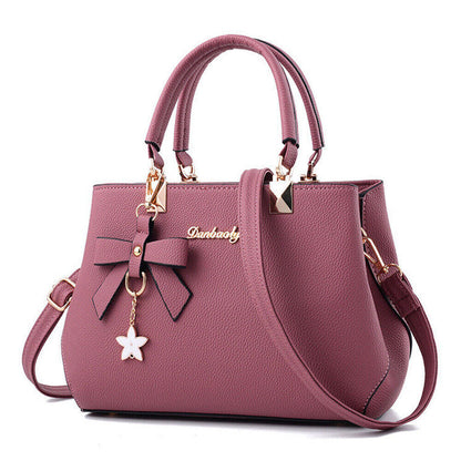 Anna Crossbody Bag Charming Floral Bow Design
