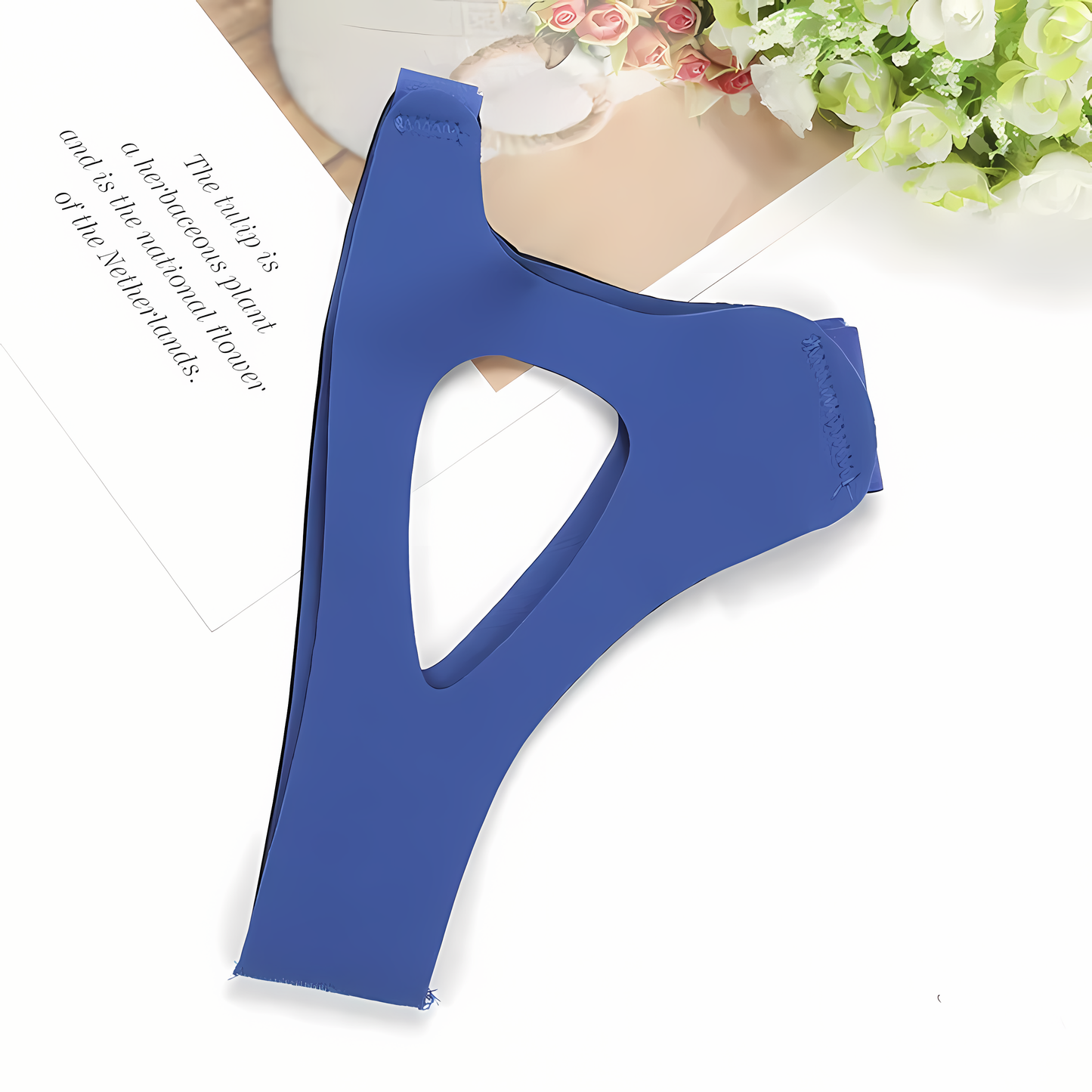 Anti Snore Chin Strap Adjustable Sleep Support Band