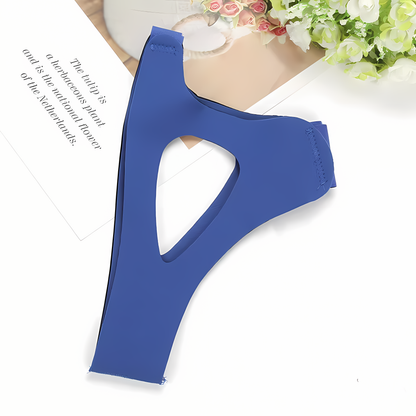 Anti Snore Chin Strap Adjustable Sleep Support Band