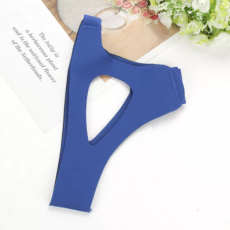 Anti Snore Chin Strap Adjustable Sleep Support Band