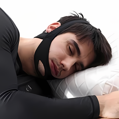 Anti Snore Chin Strap Adjustable Sleep Support Band