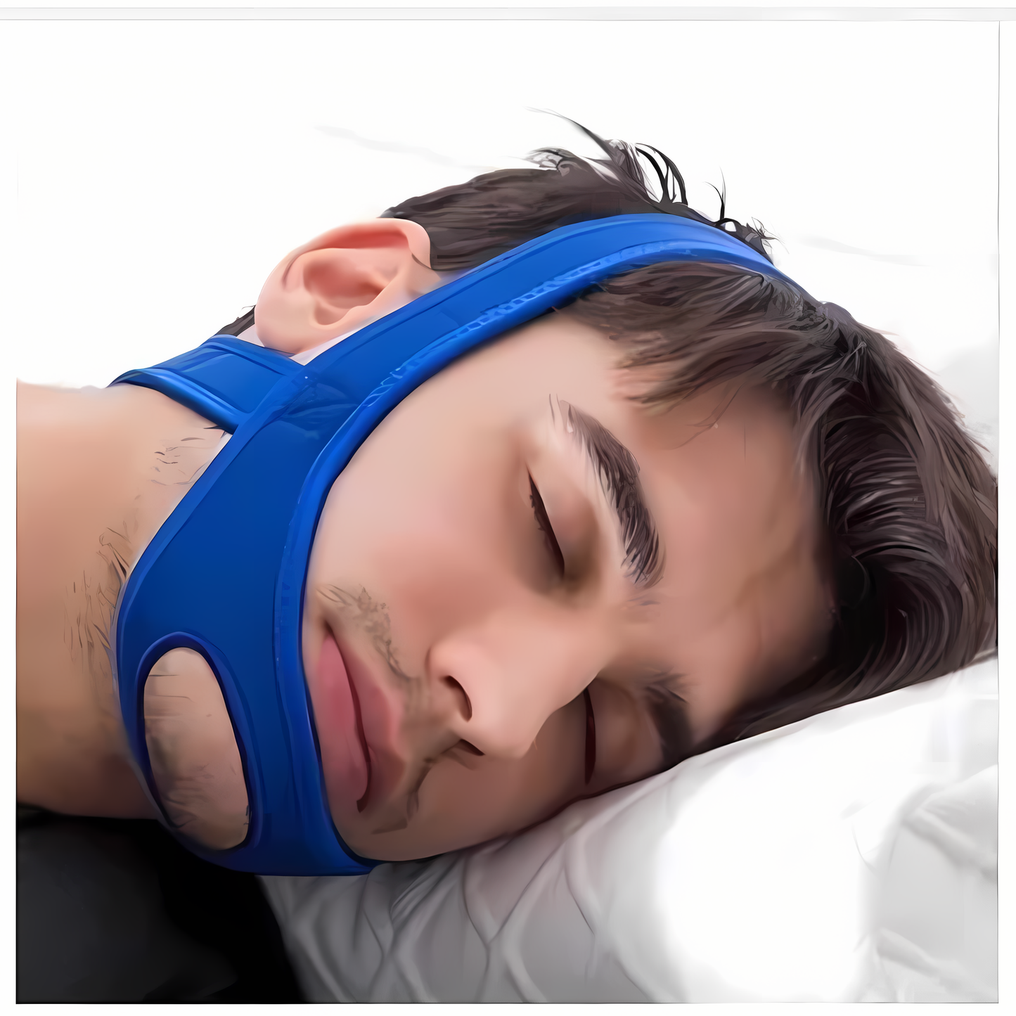 Anti Snore Chin Strap Adjustable Sleep Support Band