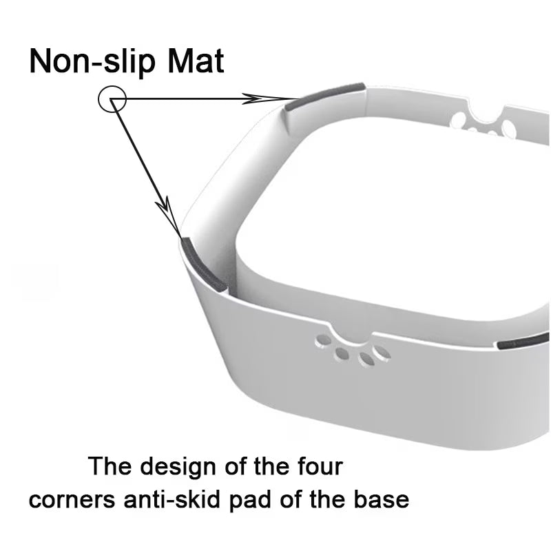 Anti Spill Pet Water Bowl Floating Dog Cat Drinking Bowl