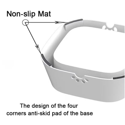 Anti Spill Pet Water Bowl Floating Dog Cat Drinking Bowl