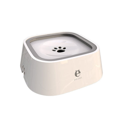 Anti Spill Pet Water Bowl Floating Dog Cat Drinking Bowl
