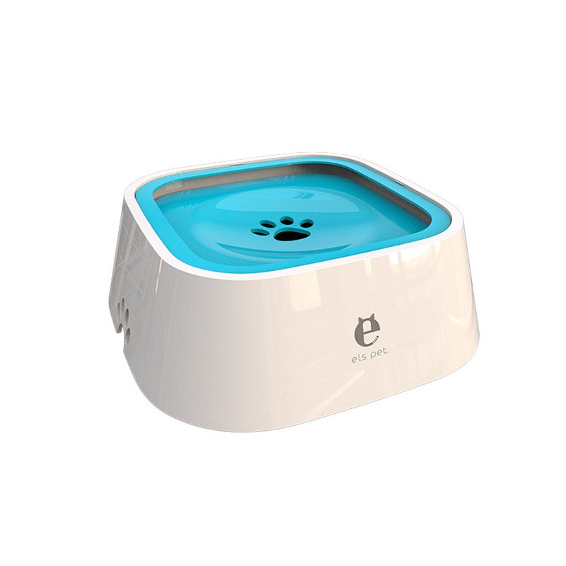 Anti Spill Pet Water Bowl Floating Dog Cat Drinking Bowl