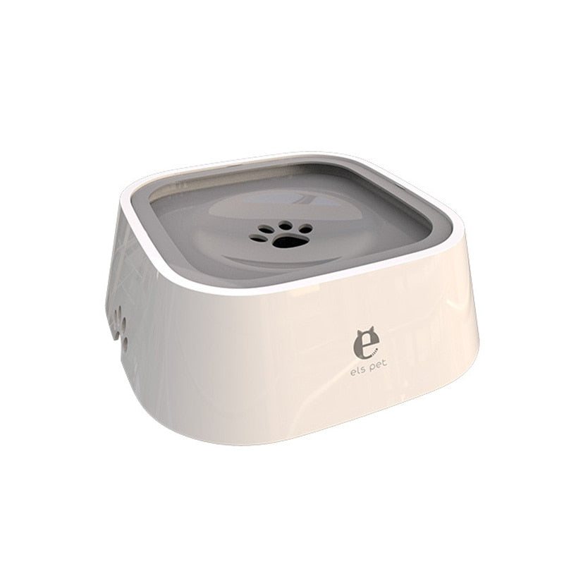 Anti Spill Pet Water Bowl Floating Dog Cat Drinking Bowl