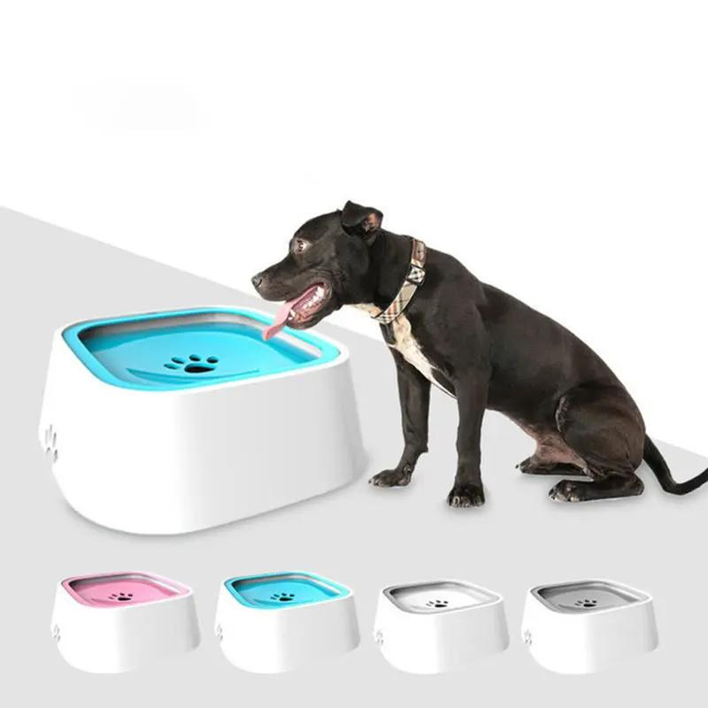 Anti Spill Pet Water Bowl Floating Dog Cat Drinking Bowl
