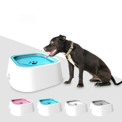 Anti Spill Pet Water Bowl Floating Dog Cat Drinking Bowl