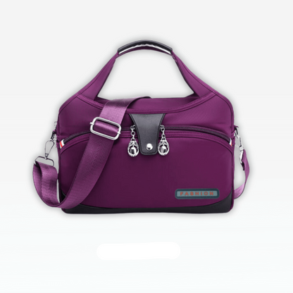 Anti Theft Crossbody Handbag Large Capacity Travel Purse