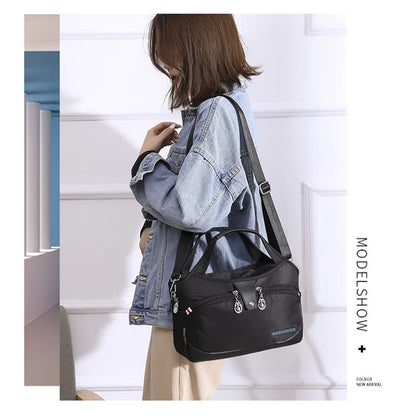 Anti Theft Crossbody Handbag Large Capacity Travel Purse