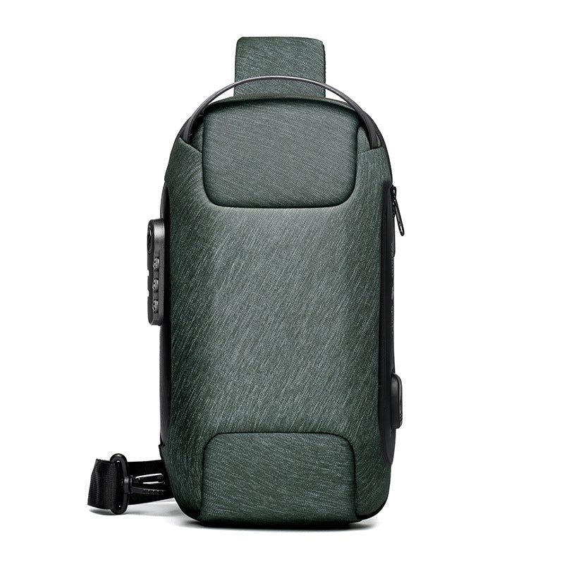Anti Theft Crossbody Security Bag Waterproof Travel Sling