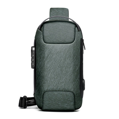 Anti Theft Crossbody Security Bag Waterproof Travel Sling
