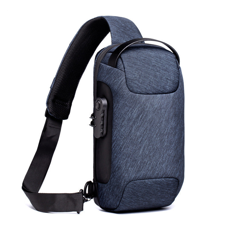 Anti Theft Crossbody Security Bag Waterproof Travel Sling