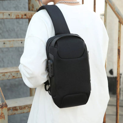 Anti Theft Crossbody Security Bag Waterproof Travel Sling