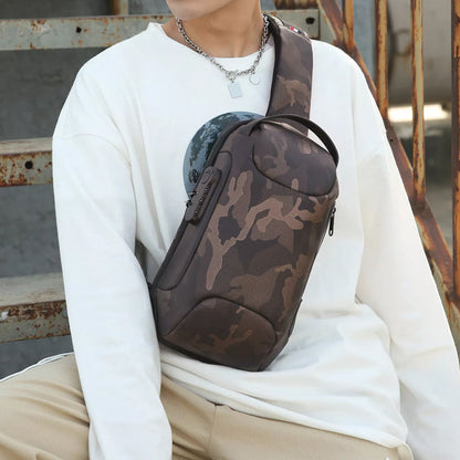 Anti Theft Crossbody Security Bag Waterproof Travel Sling