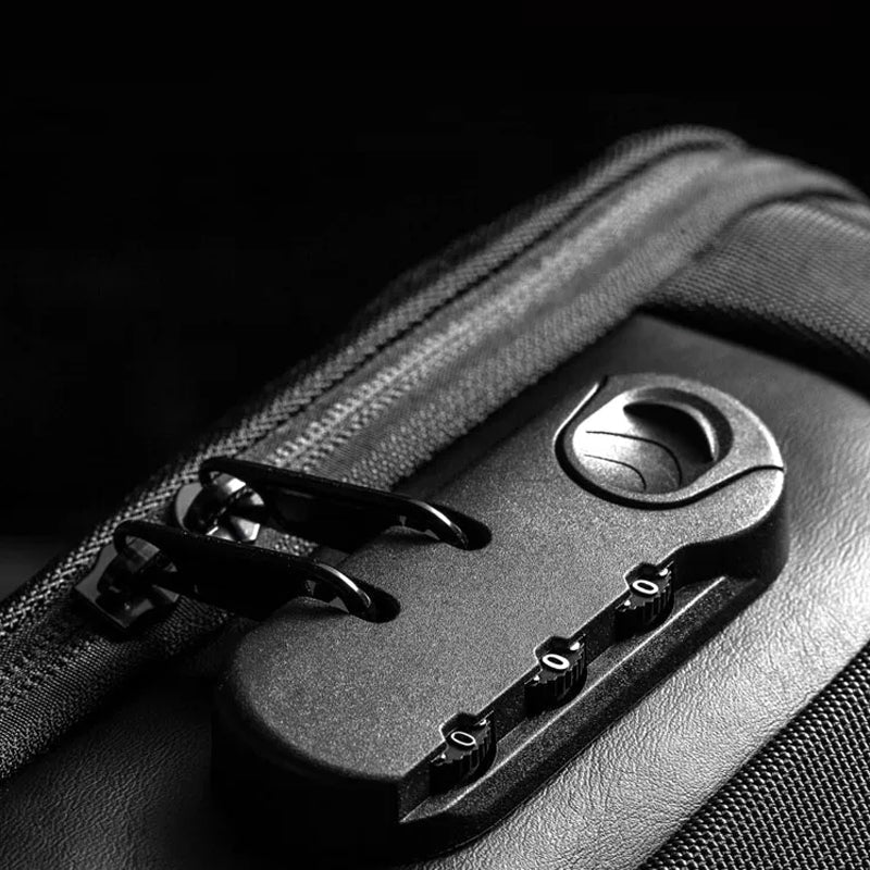 Anti Theft Crossbody Security Bag Waterproof Travel Sling