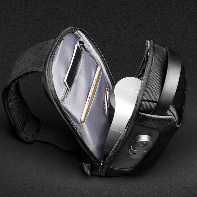 Anti Theft Crossbody Security Bag Waterproof Travel Sling