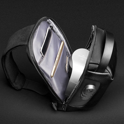 Anti Theft Crossbody Security Bag Waterproof Travel Sling
