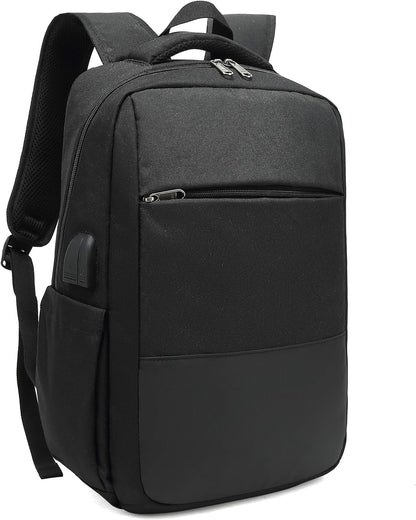 Anti Theft Laptop Backpack USB Charging Travel School Bag