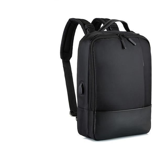 Anti Theft Laptop Backpack with USB Charging Port Water Resistant Travel Bag 15.6 Inch