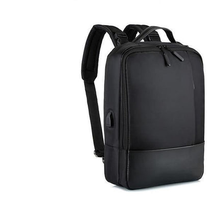 Anti Theft Laptop Backpack with USB Charging Port Water Resistant Travel Bag 15.6 Inch
