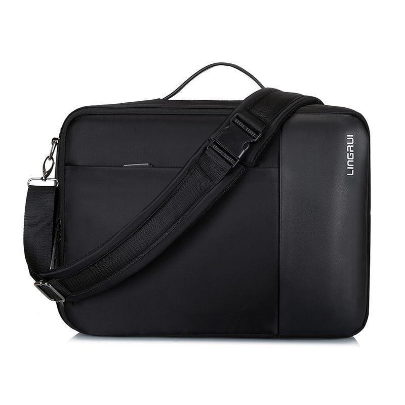 Anti Theft Laptop Backpack with USB Charging Port Water Resistant Travel Bag 15.6 Inch