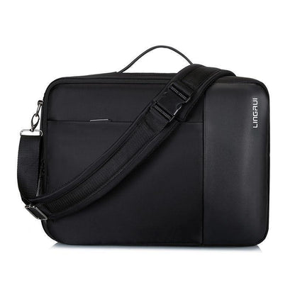 Anti Theft Laptop Backpack with USB Charging Port Water Resistant Travel Bag 15.6 Inch