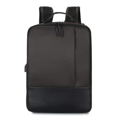 Anti Theft Laptop Backpack with USB Charging Port Water Resistant Travel Bag 15.6 Inch