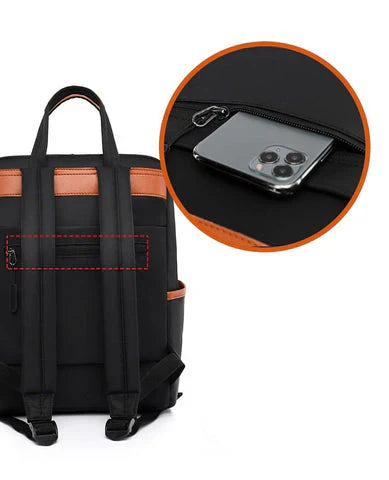 Anti Theft Travel Backpack with Laptop and Trolley Sleeve