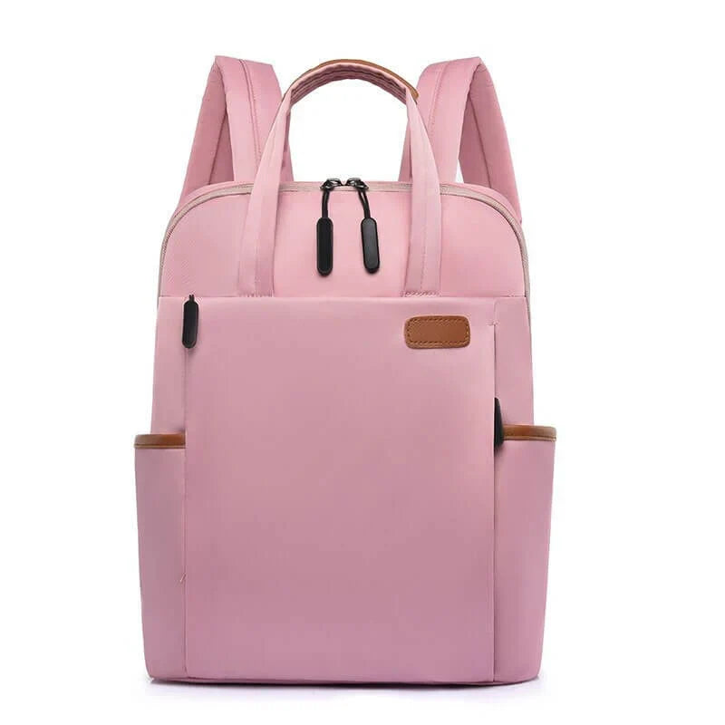 Anti Theft Travel Backpack with Laptop and Trolley Sleeve