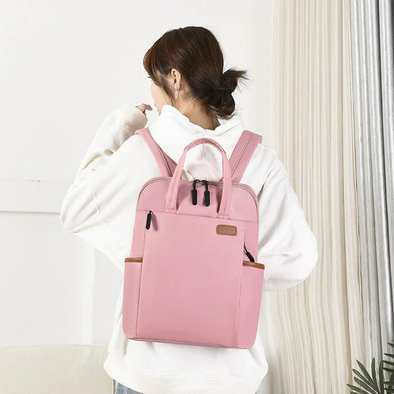Anti Theft Travel Backpack with Laptop and Trolley Sleeve