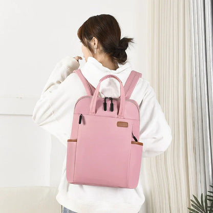 Anti Theft Travel Backpack with Laptop and Trolley Sleeve