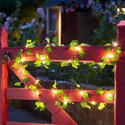 Artificial Ivy LED Fairy Light Garland Decorative Vine String Lights