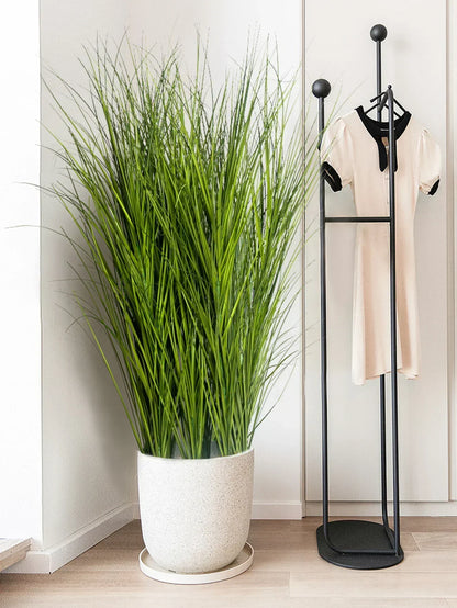 Artificial Reed Grass Plant Large Tropical Decorative Greenery