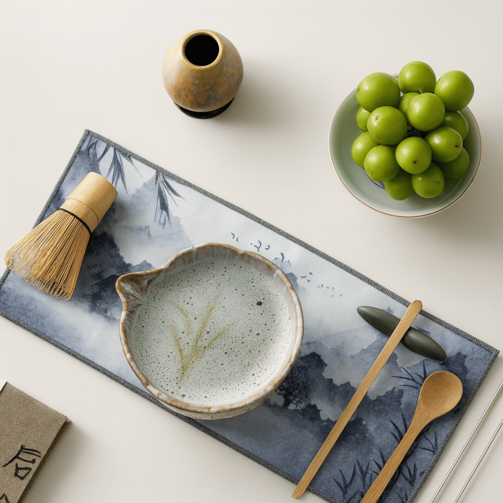 Artisan Matcha Tea Ceremony Set Handcrafted Ceramic Bowl Collection