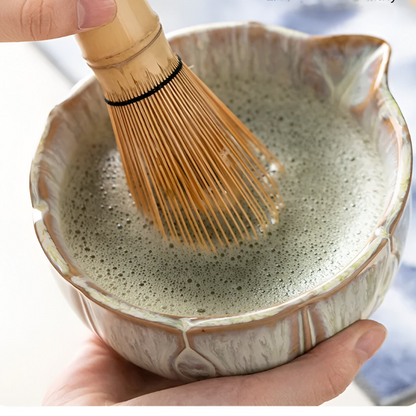 Artisan Matcha Tea Ceremony Set Handcrafted Ceramic Bowl Collection