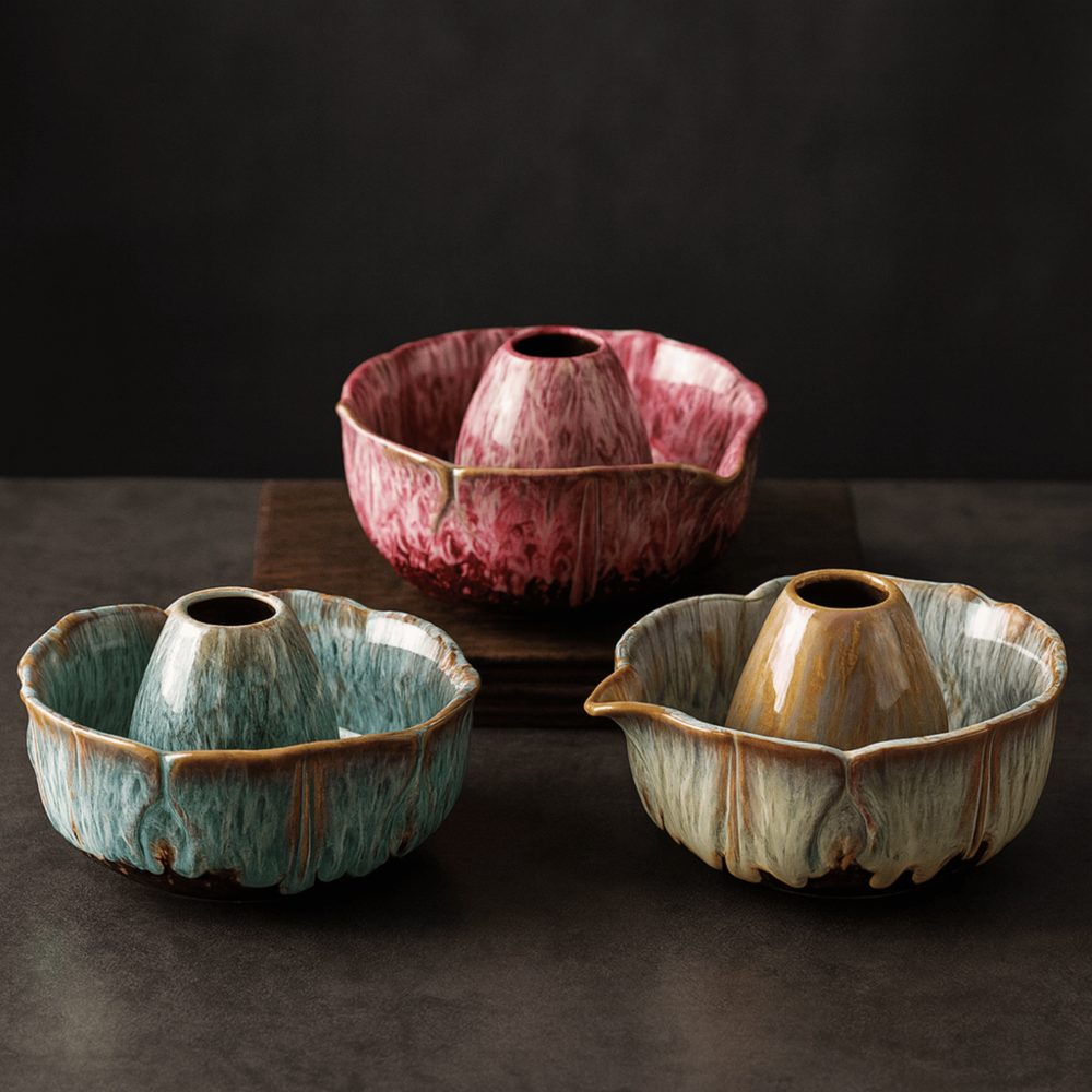 Artisan Matcha Tea Ceremony Set Handcrafted Ceramic Bowl Collection