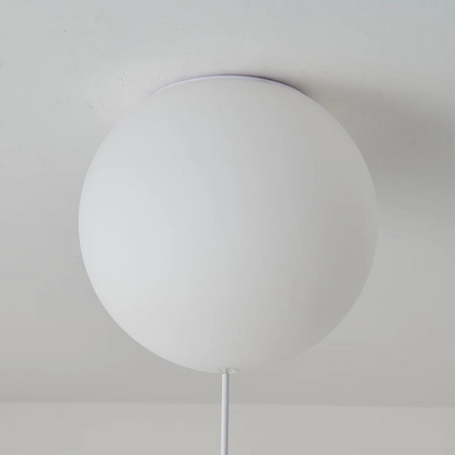 Astronaut Moon LED Ceiling Light for Kids Bedroom and Nursery